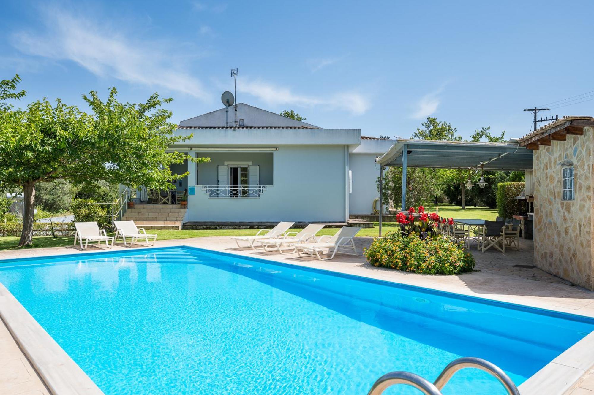 דאסיה Villa Nefeli With Private Pool By Konnect מראה חיצוני תמונה