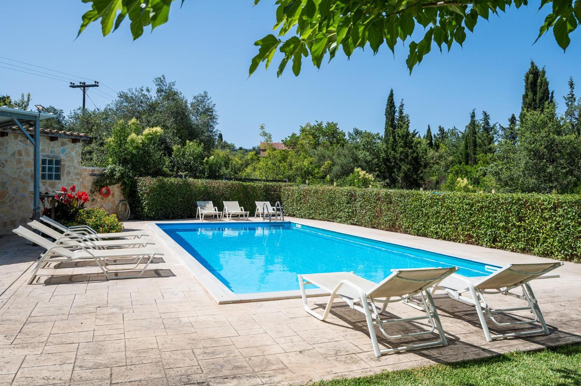 דאסיה Villa Nefeli With Private Pool By Konnect מראה חיצוני תמונה
