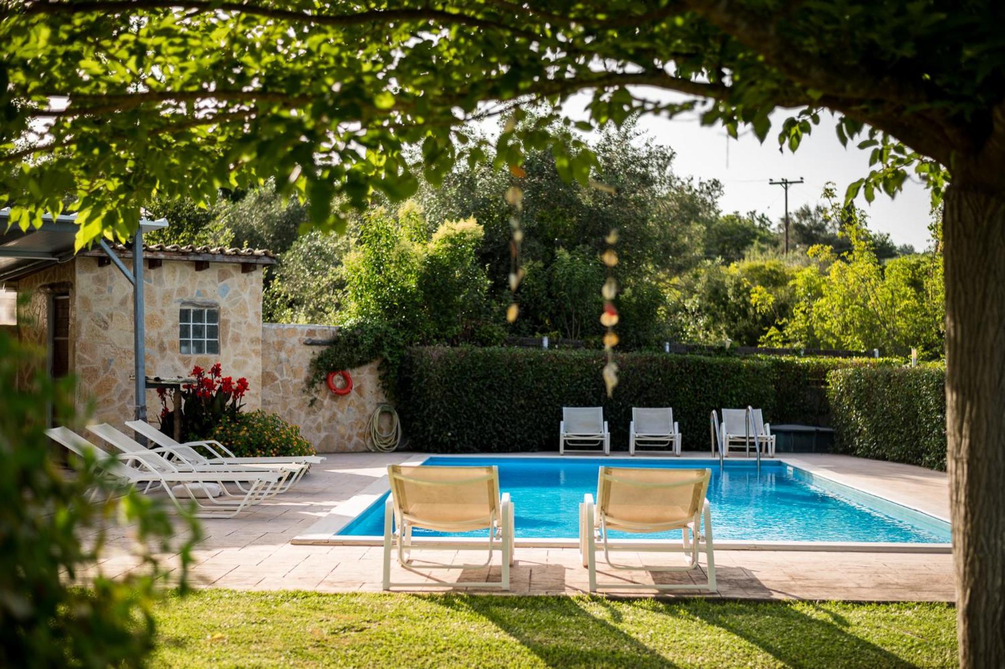 דאסיה Villa Nefeli With Private Pool By Konnect מראה חיצוני תמונה